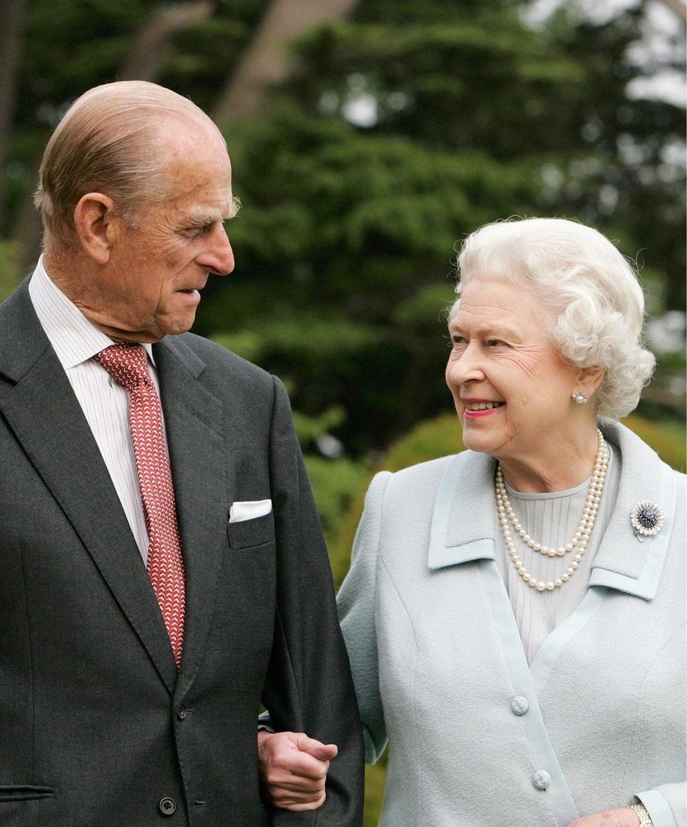 Queen Elizabeth marks first wedding anniversary without Prince Philip