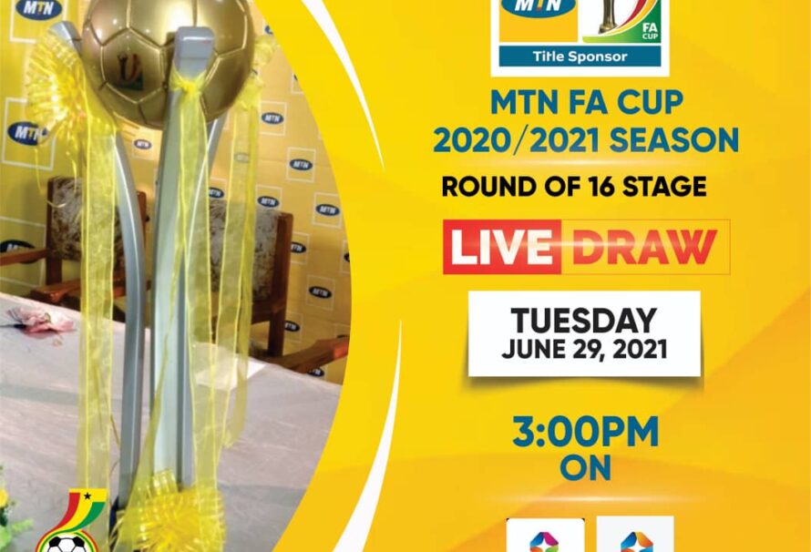 MTN FA Cup Round of 16 Live Draw to be held on Tuesday ...