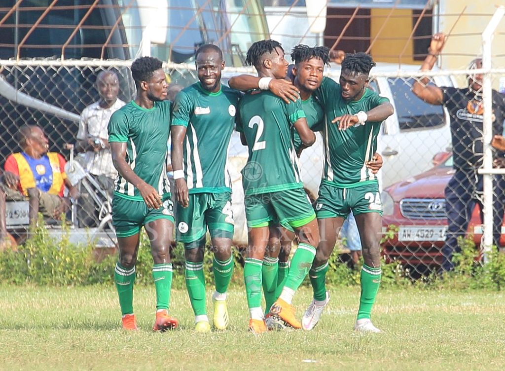 2020/21 GPL relegation battle: Ebusua Dwarfs pain, King Faisal's gain