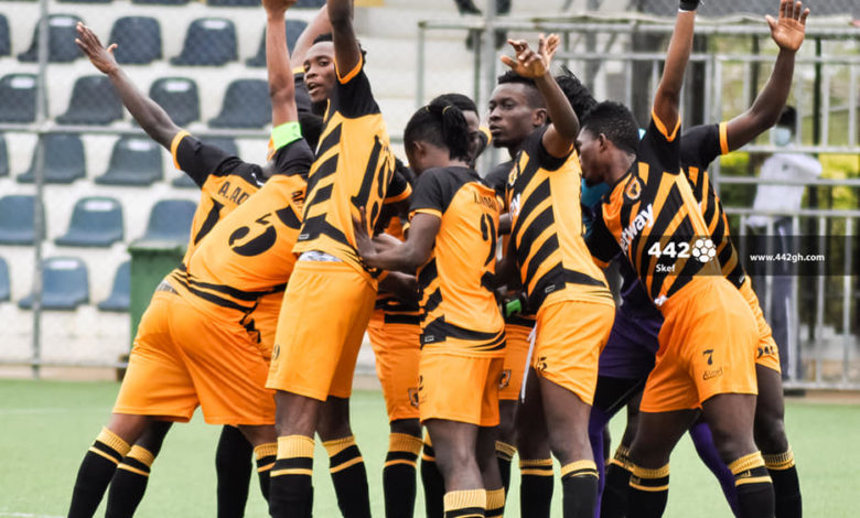 20/21 Ghana Premier League matchday 34: Ashgold hammer relegated Inter Allies 7-0