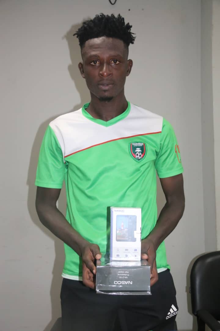 Abass Ganiu Wins Motm In Wonders Victory Over Olympics - Ghanaplus