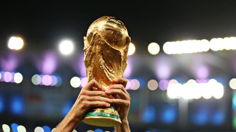 Africa backs two-yearly World Cup despite biennial Nations Cup