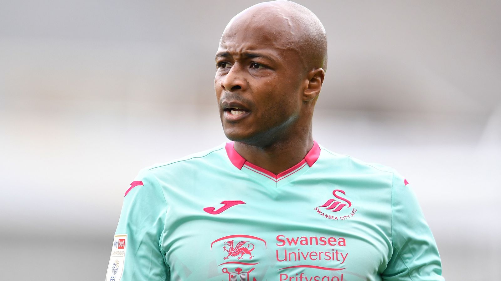 Andre Ayew arrives in Doha ahead of Al Sadd move