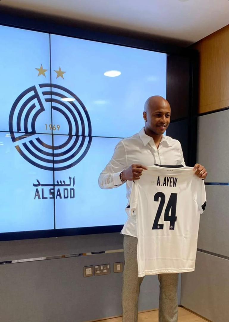 Andre Ayew aware of the talents in the Al Sadd team