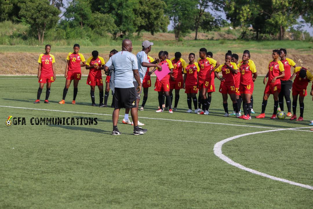 Black Princesses coach Ben Fokuo delighted with the progress of the team