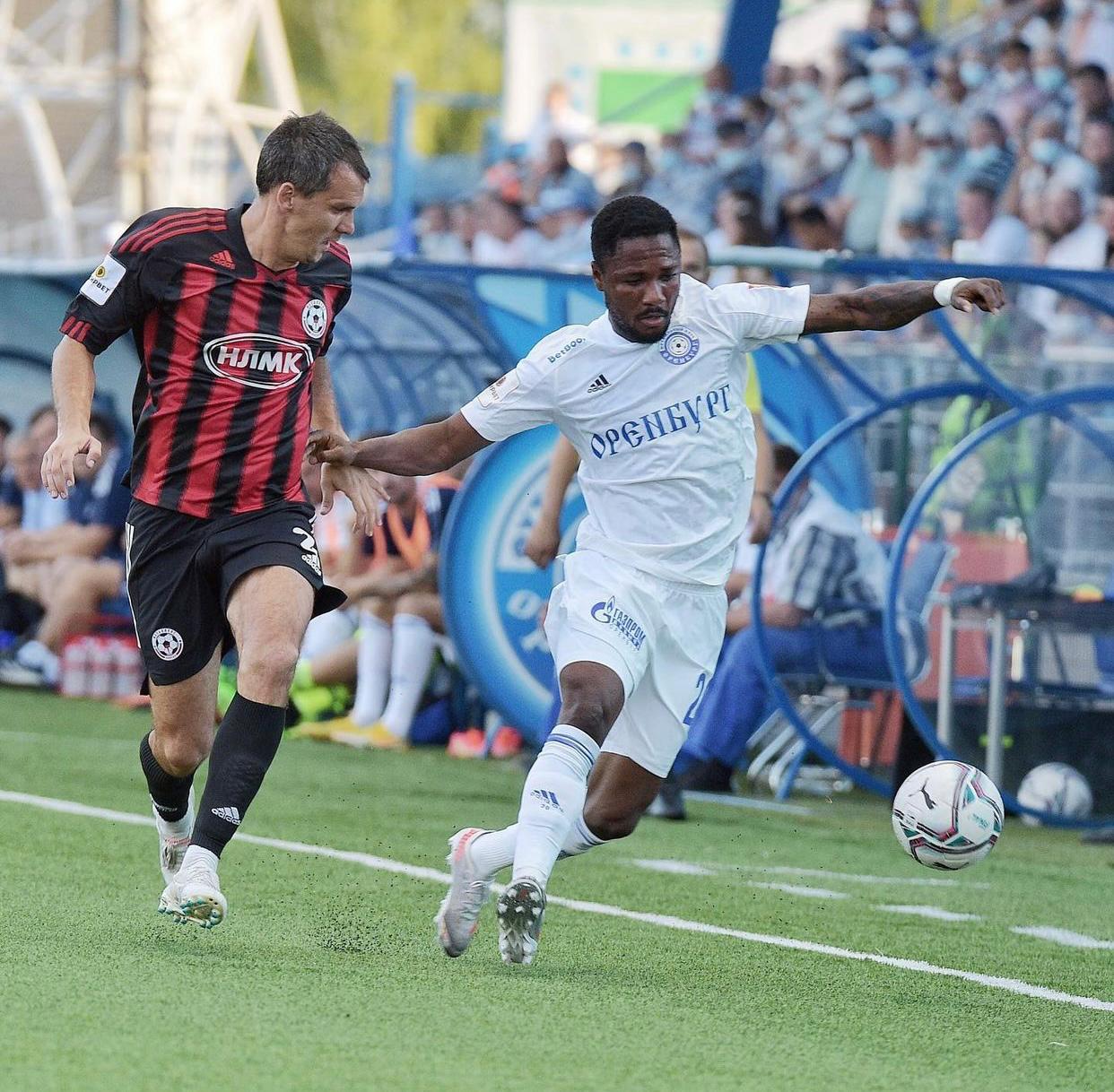 Black Stars forward Joel Fameyeh scores and assist in FC Orenburg win over Metalurg