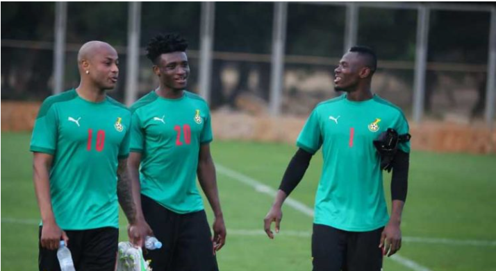 Black Stars newbies eager and motivated for success - Andre Ayew
