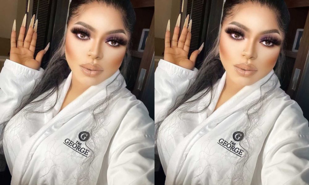 Bobrisky Drops More B!kini Photos To Show His Surgically Acquired Curves; Fans Shout !
