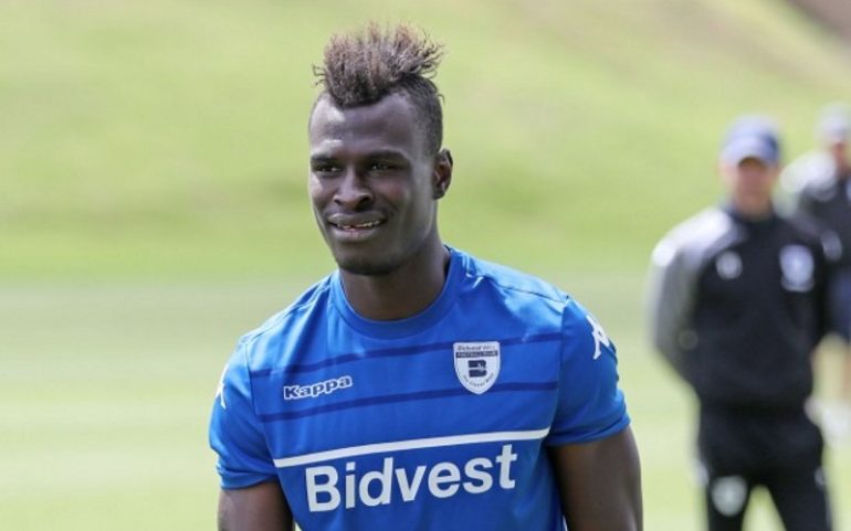 Chippa United coach Hunt eyes defender Edwin Gyimah