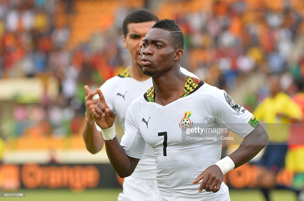 Christian Atsu breaks silence on Black Stars absence