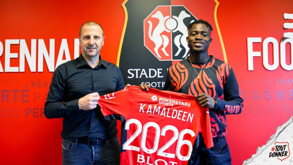 Coach JE Sarpong hails Kamaldeen Sulemana’s move to Stade Rennes