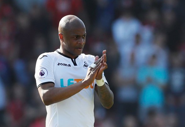 Dan Cook tips Andre Ayew to succeed at Crystal Palace