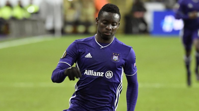 Dauda faces uncertain future at Anderlecht