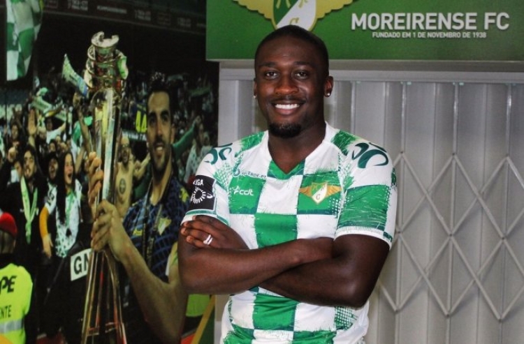 Defender Godfried Frimpong joins Moreirense FC