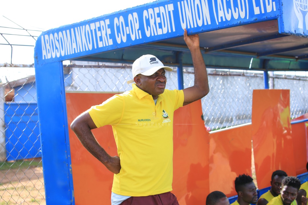 "Dwarfs win will propel us to fight harder against Liberty" - King Faisal coach Nurudeen Amadu