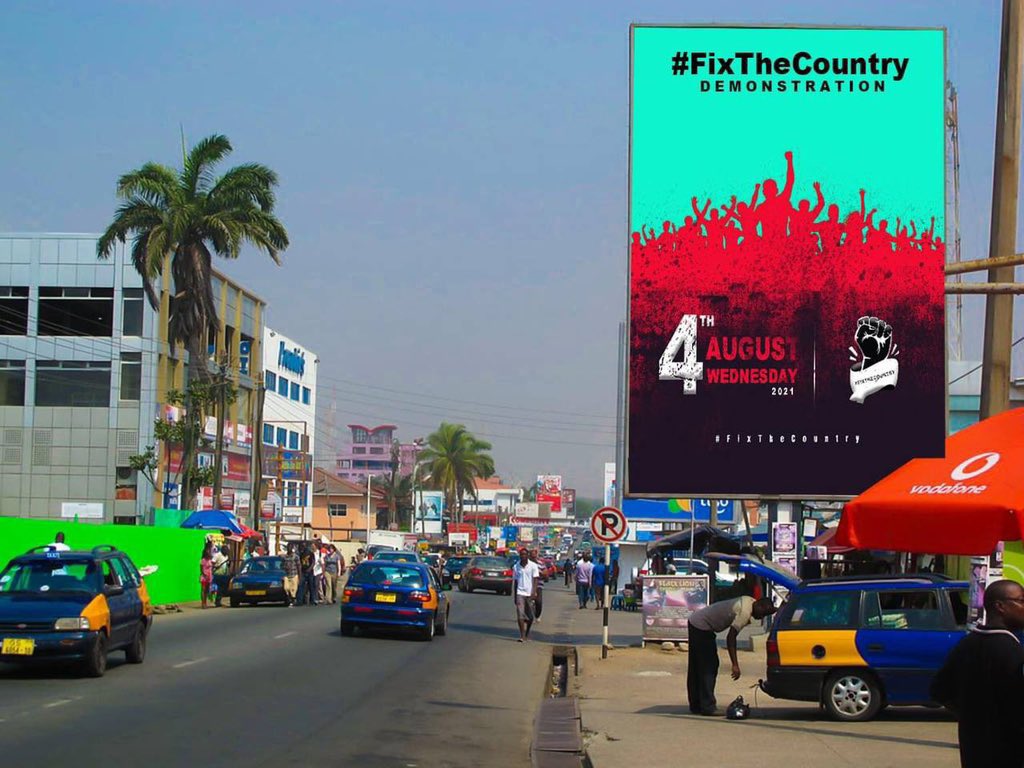 Finally we are going on the streets #FixTheCountryNow #FixTheCountry #fixthecoun