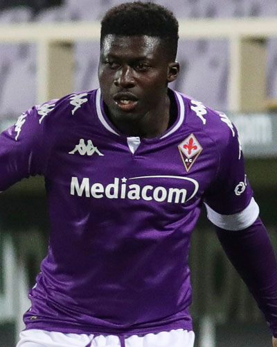Fiorentina midfielder Alfred Duncan scores again in pre-season thumping of A.S.D. Città di Foligno