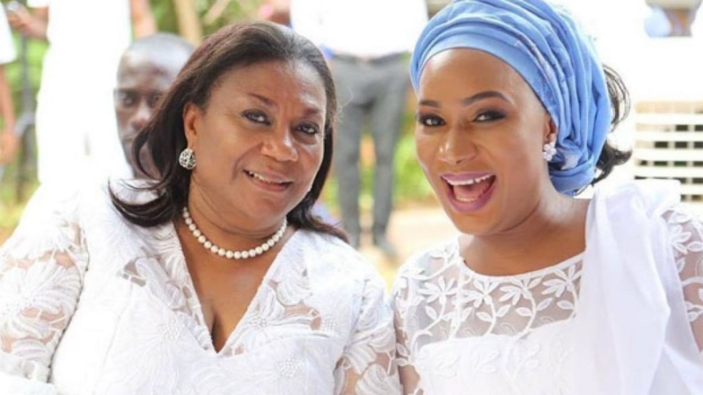 First and Second Ladies of Ghana