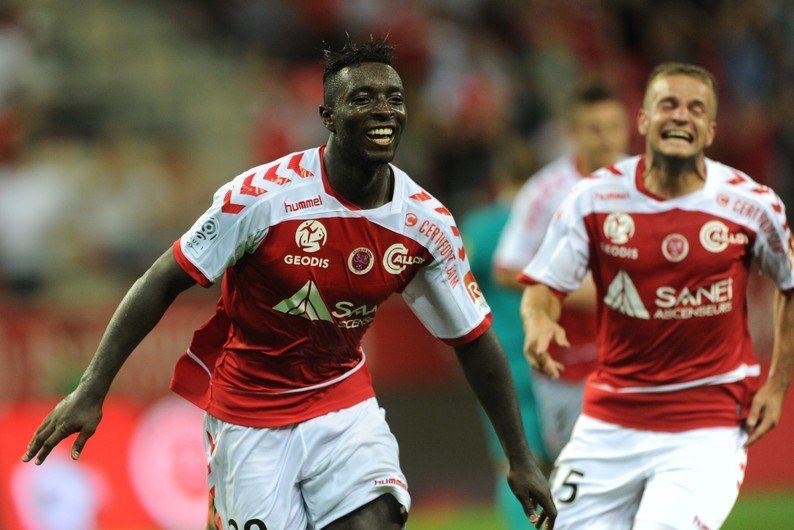 Former RC Lens player Grejohn Kyei victorious scorer with Servette