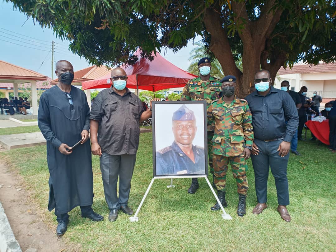 GFA mourns with Family of late DSP Emmanuel Ofori Asante