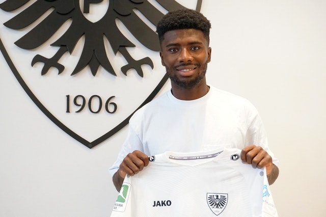 German fourth tier club Prussia Münster snaps up Ghanaian winger Manfred Osei-Kwadwo