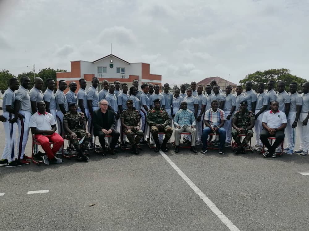 Ghana Armed Forces complete GFA Licence "D" coaching course