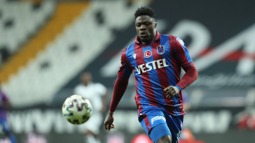 Ghana attacker Caleb Ekuban yet to report for Trabzonspor's pre-season training