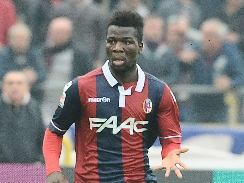 Ghana midfielder Godfred Donsah in talks with Bologna to push for an exit