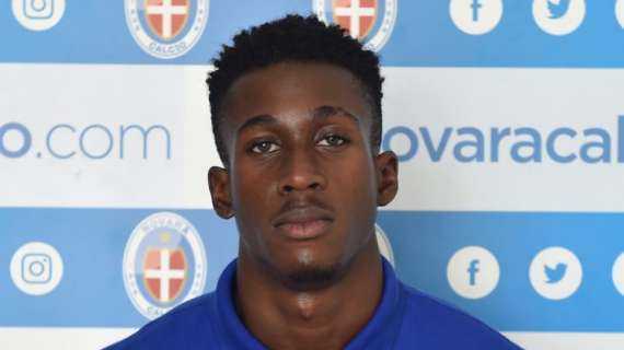 Ghanaian attacker Nigel Kyeremateng re-joins Italian outfit Teramo Calcio