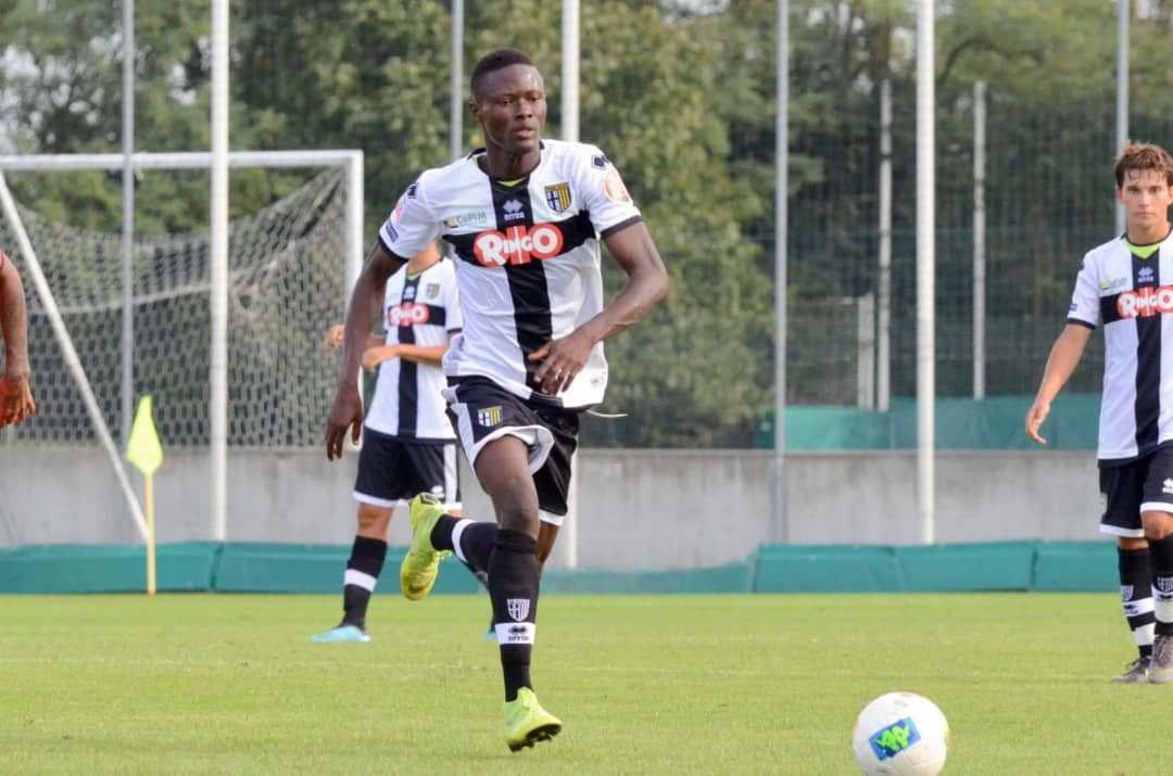 Ghanaian defender Ahmed Ankrah among Parma players cleared to resume training