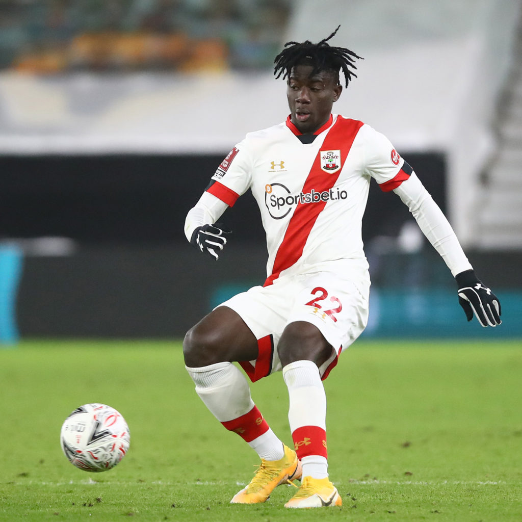 Ghanaian defender Mohammed Salisu impress in Southampton’s friendly against Fulham