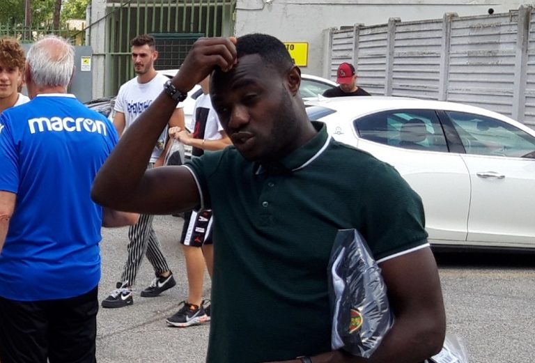 Ghanaian forward Kingsley Boateng raptures achilles tendon in training