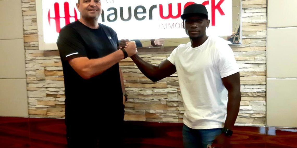 Ghanaian left-back Benjamin Essel joins FC Mauerwerk on two-year deal
