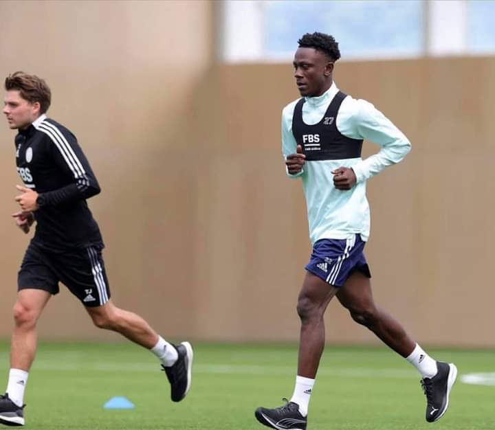Ghanaian youngster Kamal Sowah returns to Leicester City on permanent basis