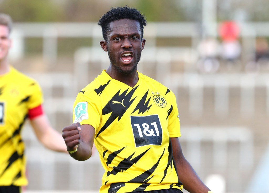 Ghanaian youngster Richmond Tachie features in Borussia Dortmund’s first pre-season friendly against FC Gießen