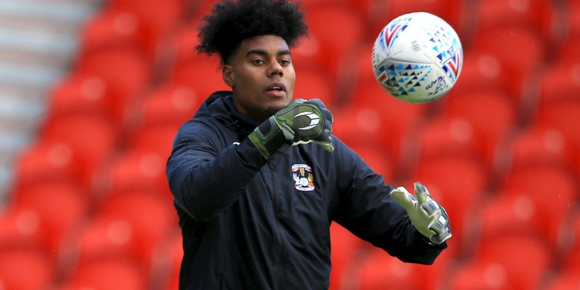Goalkeeper Corey Addai is undergoing trials at Portsmouth