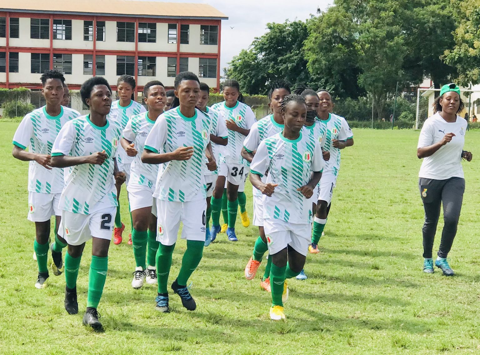 Hasaacas Ladies forward Aidoo steps up injury recovery ahead of WAFU Zone B Women’s Championship