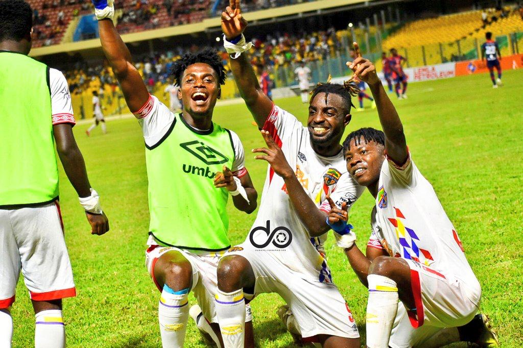 Hearts of Oak target MTN FA Cup glory after ending GPL trophy drought