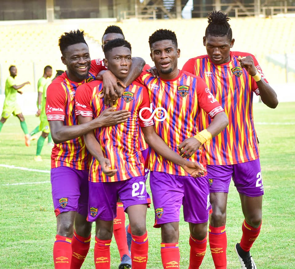 Hearts of Oak win their 21st Ghana Premier League trophy