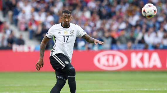 Hertha Berlin in talks to sign free agent Jerome Boateng