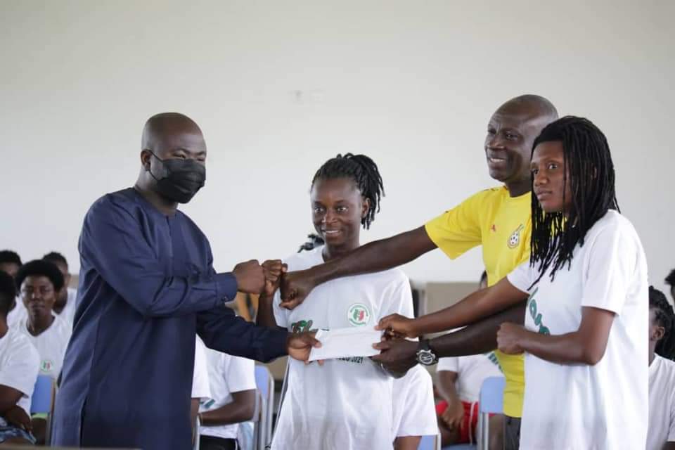 IMPRESSIVE: Vice President Dr. Bawumia supports Hasaacas Ladies with $10,000 towards CAF Women's Champions League