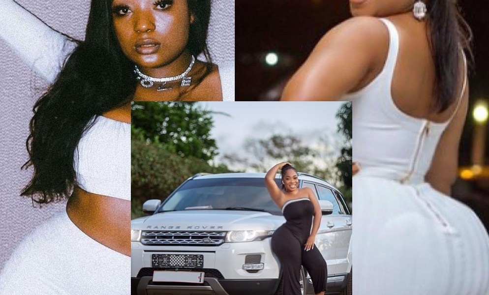 Information Wo Wiase: "Singer Efya Allegedly Bought Moesha Boudong's Range Rover For Chicken Change"