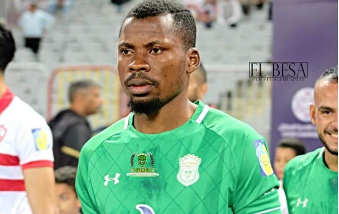 Iraqi side Al-Jawiya Club open talks to sign Ghanaian defender Wilson Akakpo