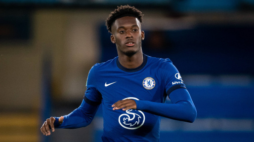 It will be great to see fans return- Callum Hudson-Odoi