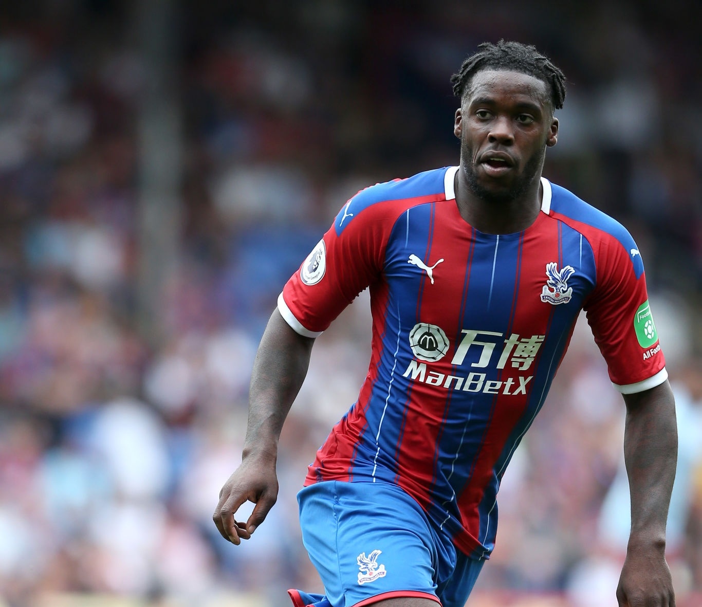Jeffrey Schlupp stakes starting place at Crystal Palace for next season