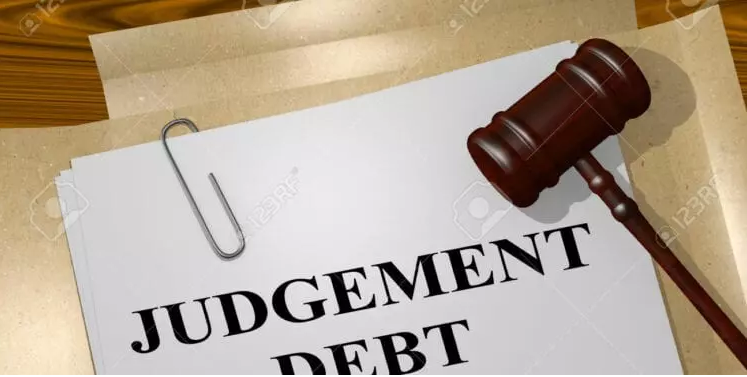 Judgement debt