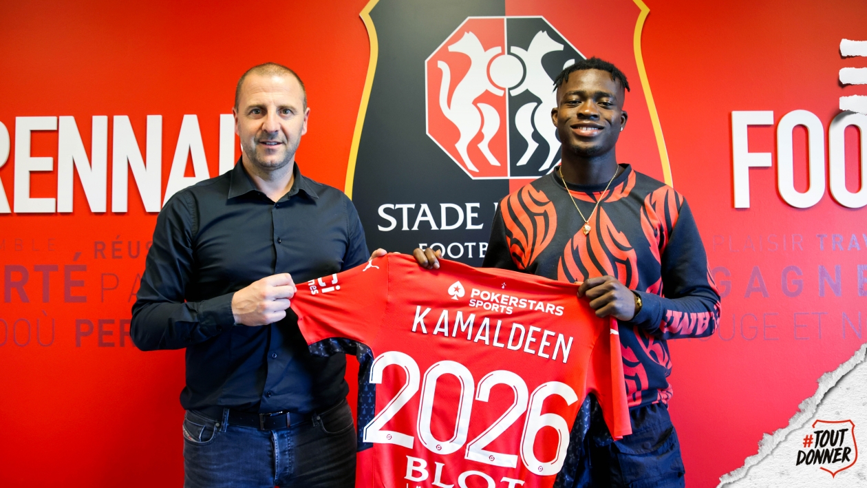Kamaldeen Sulemana shatters transfer record at FC Nordsjaelland with €21 move to Rennais