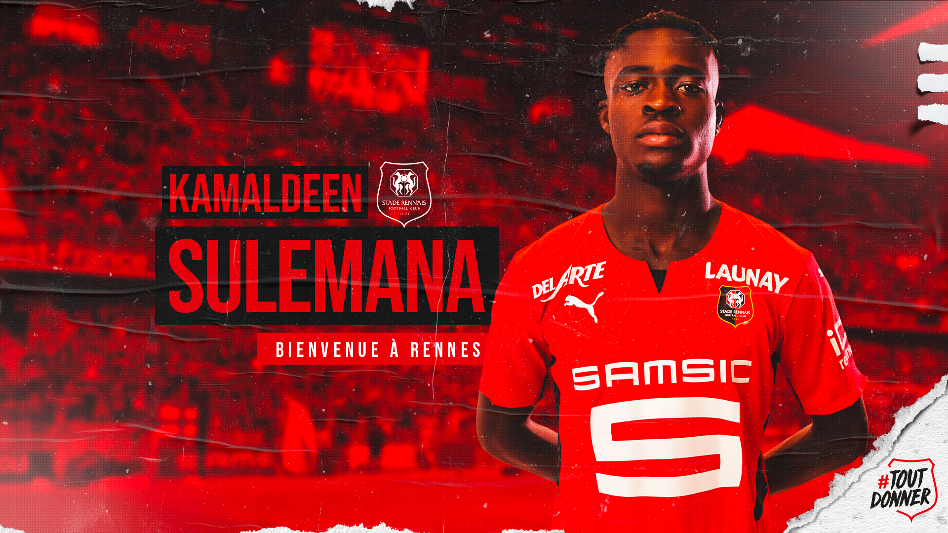 Kamaldeen Sulemana smashes Gyan's record to become Rennais most expensive Ghanaian player