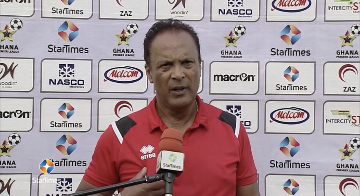 Kotoko coach Mariano Barreto wants match fixing allegations investigated by GFA
