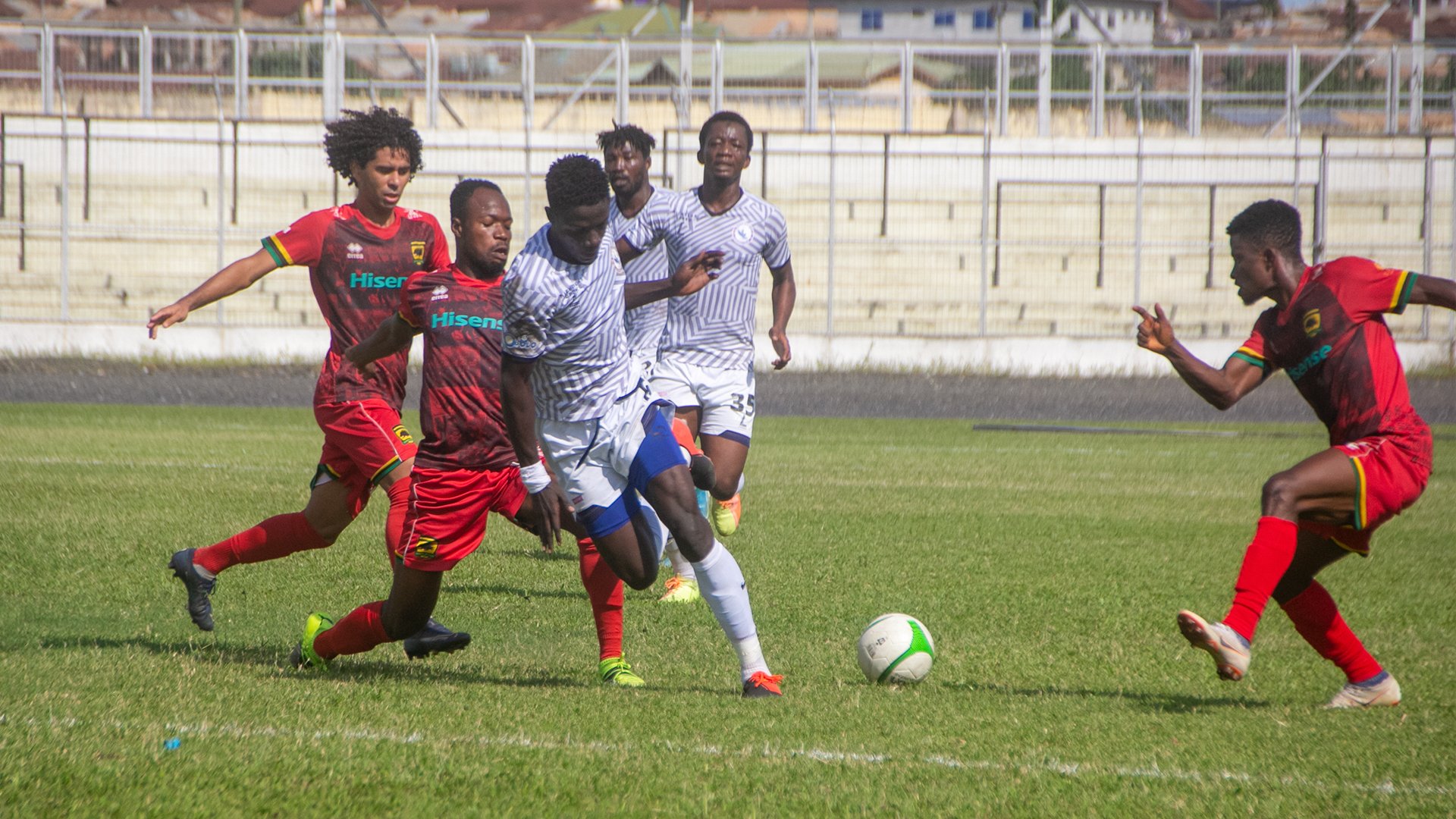 MTN FA Cup: Berekum Chelsea knock Asante Kotoko out with shootout win in quarter-finals